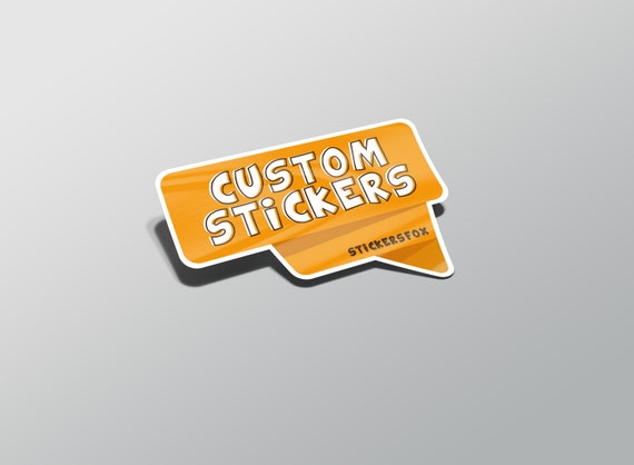 Custom Stickers Printed