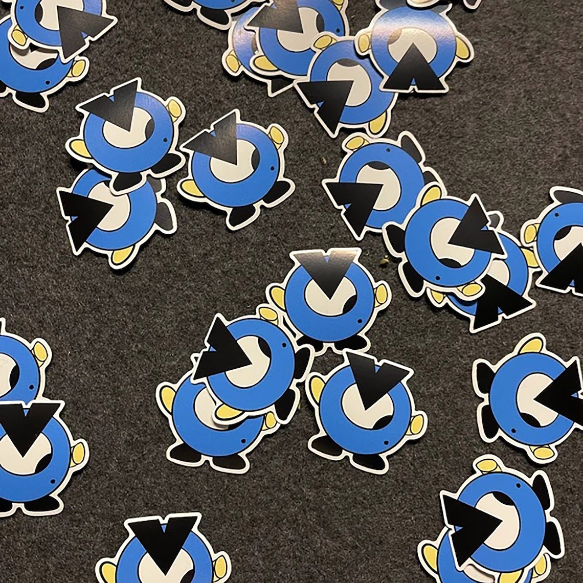 50 Custom Die Cut Vinyl Stickers Pack. Your Custom Vinyl Etsy