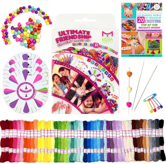bracelet making kit for boys