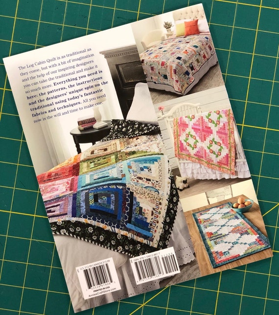 Log Cabin Variations From Annie S Quilting Etsy