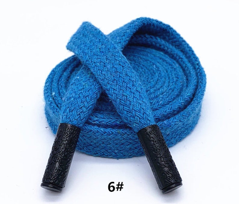 9 Mixed Design 55 Inch Cotton Flat Tape Braided Drawstring For Etsy