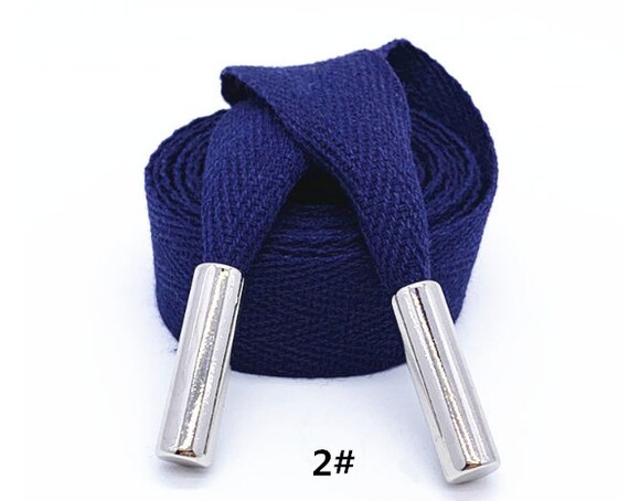 7 Mixed Color 55 Inch Round Braided Cotton Drawstring For Pants Hoodie Tie