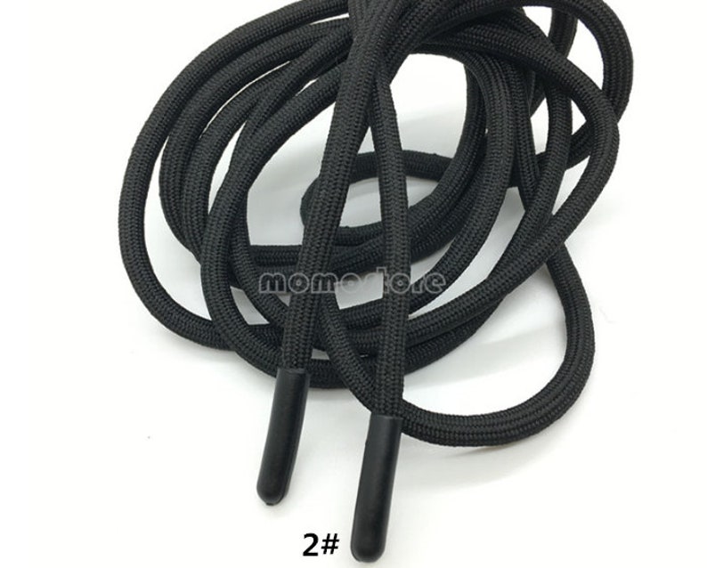 2 Mixed Design 55 Inch Round Polyester Braided Drawstring For Etsy