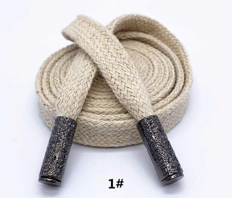 9 Mixed Design 55 Inch Cotton Flat Tape Braided Drawstring For Etsy