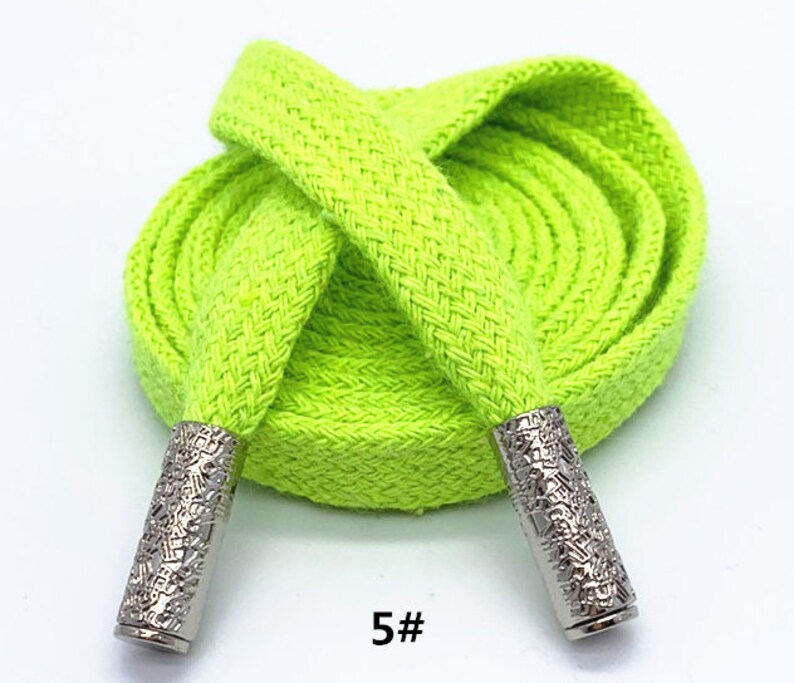 9 Mixed Design 55 Inch Cotton Flat Tape Braided Drawstring For Etsy