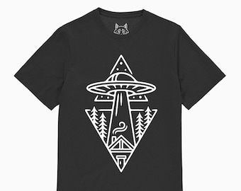 Images Spaceship Tattoo Etsy