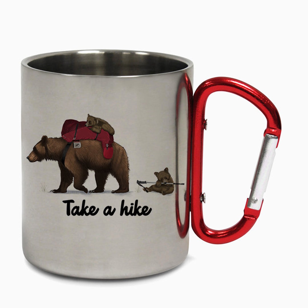 Camping Coffee Cup Hike Family Trip Road Bears Summer Etsy
