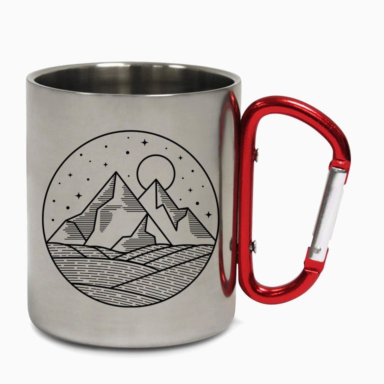 Hiking cup top