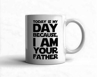 Funny Coffee Mug – I Am Your Father Dad Gift (10oz)