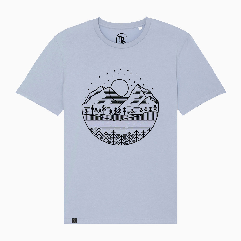 T-shirt Escursionismo Portami In Montagna Escursionista Camper Campeggio Allaperto