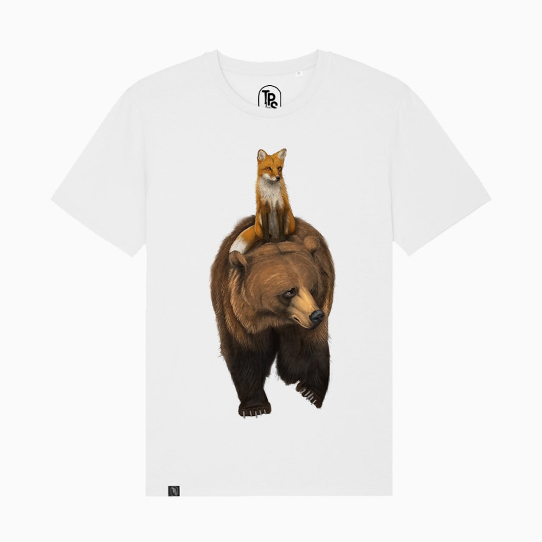 t shirt grizzly bear