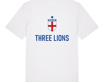 England Personalised T-Shirt, World Cup 2026 Shirt Custom Name/Number Adults Kids Family, English Football Long sleeve Top