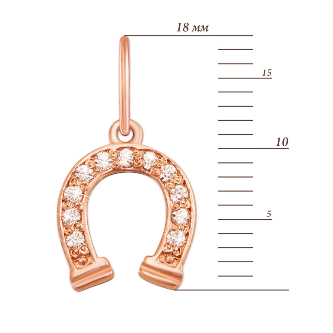 14K Gold Horseshoe Pendant Lucky Horseshoe Gold Horseshoe Etsy