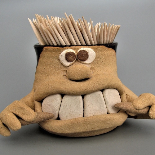 Deer Antler Burr Toothpick Holder Etsy