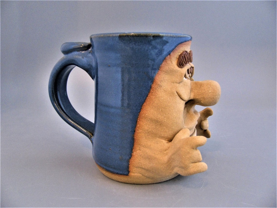 Face Mug Etsy