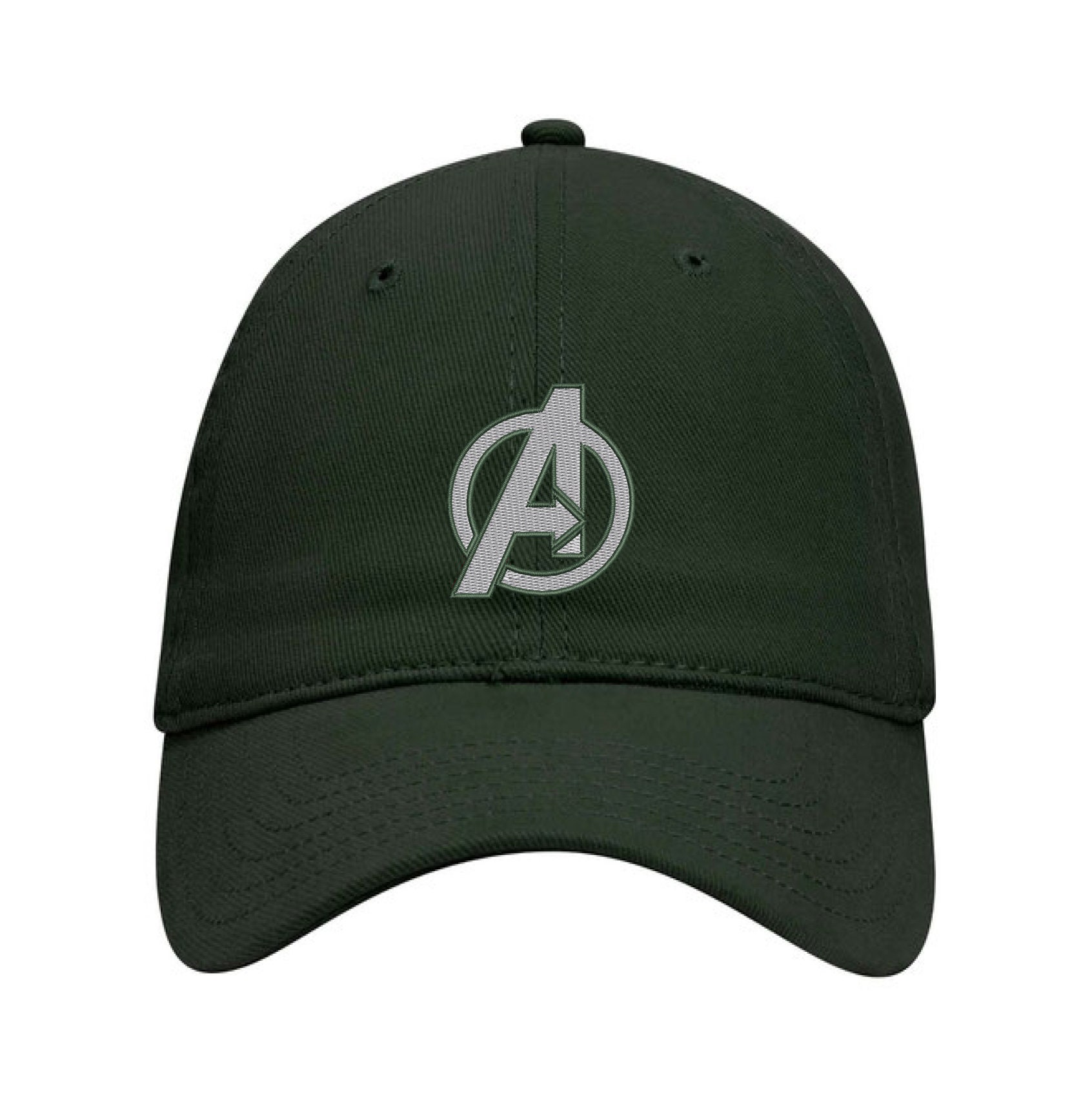 Marvel Avengers A Logo Embroidered Hat Adult Dad | Etsy