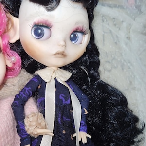 Custom Blythe Wednesday