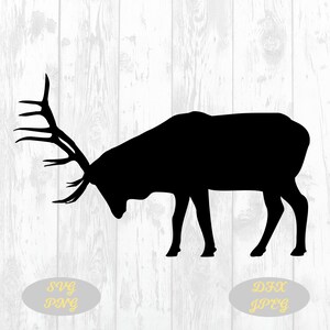 Deer svg files, country svg silhouette, deer png, hunting, deer head, printable, deer silhouette, buck, antler, buck head.