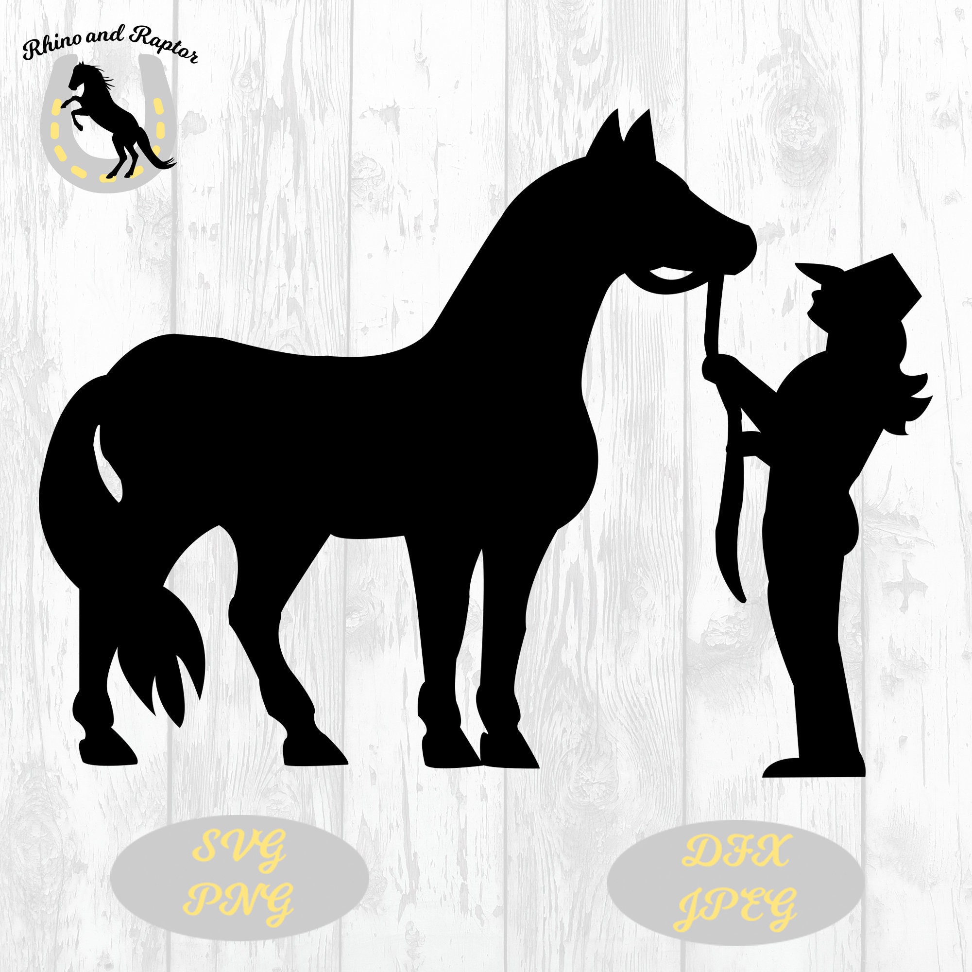 Horse Svg Files for Cricut Country Girl Horse Silhouette Etsy