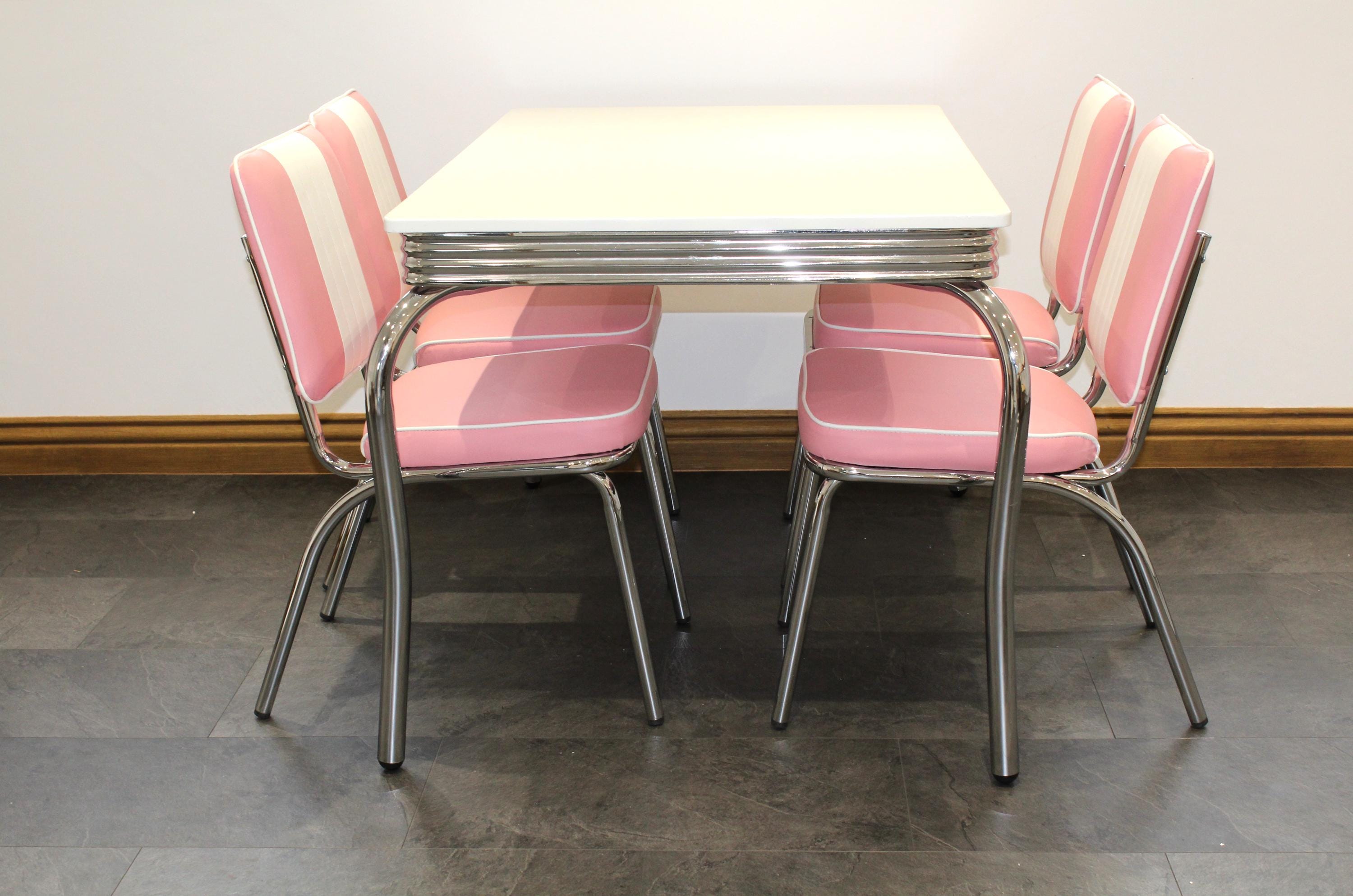 American diner table and chairs discount
