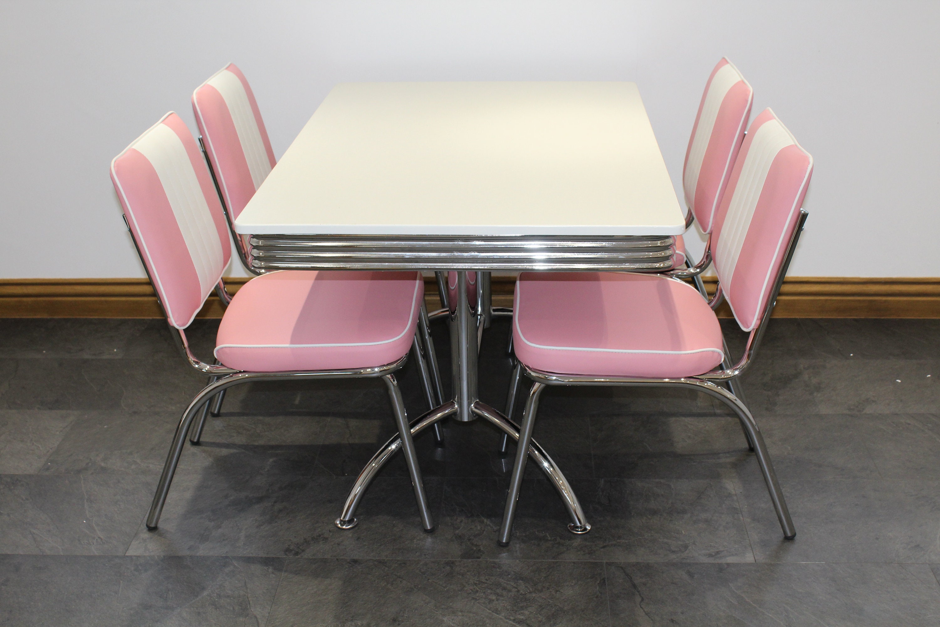 50s diner table and chairs for sale discount