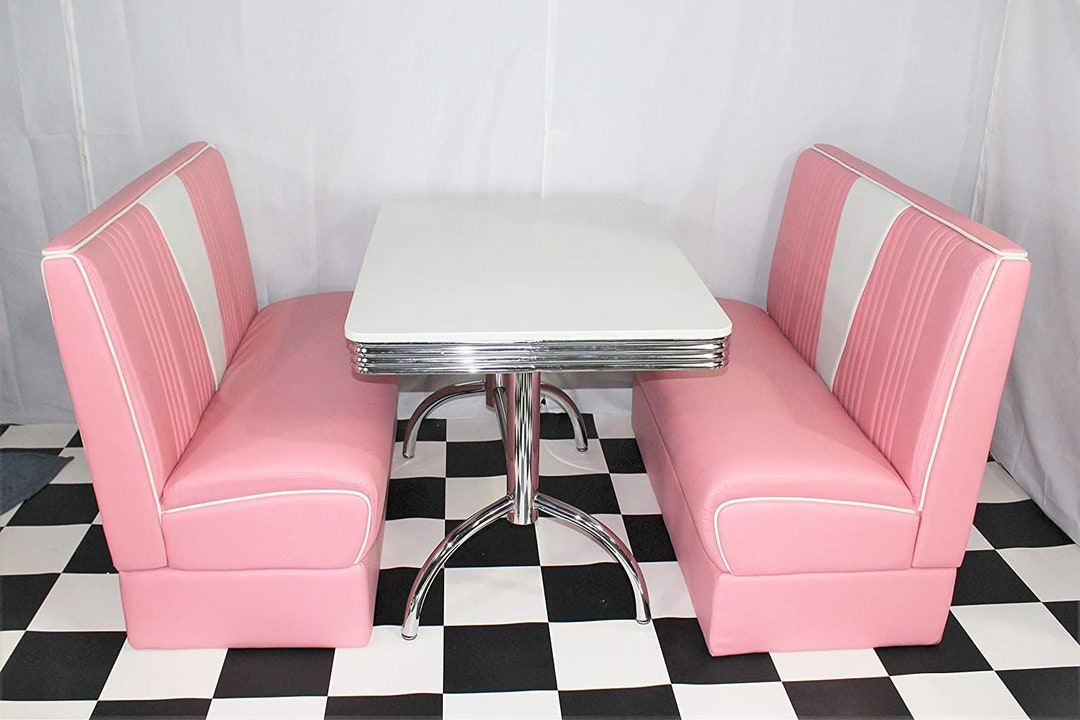 Diner Booths Retro Diner Bar Stools American Diner Furniture 50s