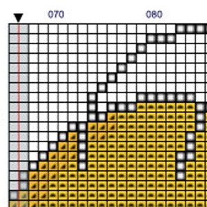 Homer Simpson 'Doh', The Simpsons Cross Stitch Pattern PDF image 4