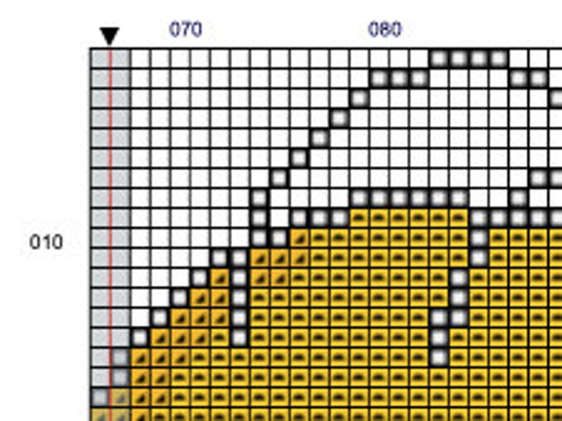 Homer Simpson 'Doh', The Simpsons Cross Stitch Pattern PDF image 4