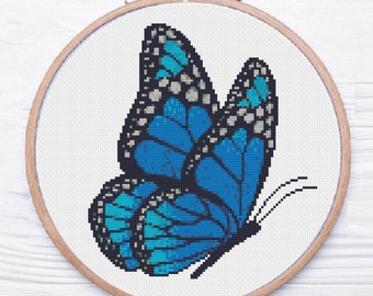 Butterfly 2 - Cross Stitch Pattern PDF
