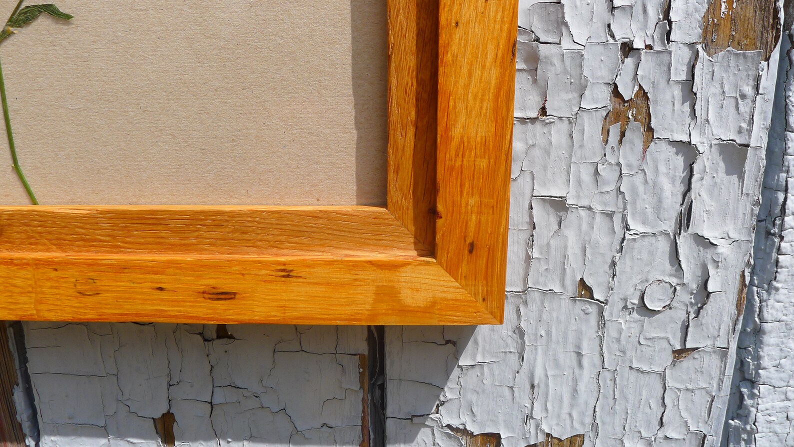 Picture frames made of reclaimed wood Etsy