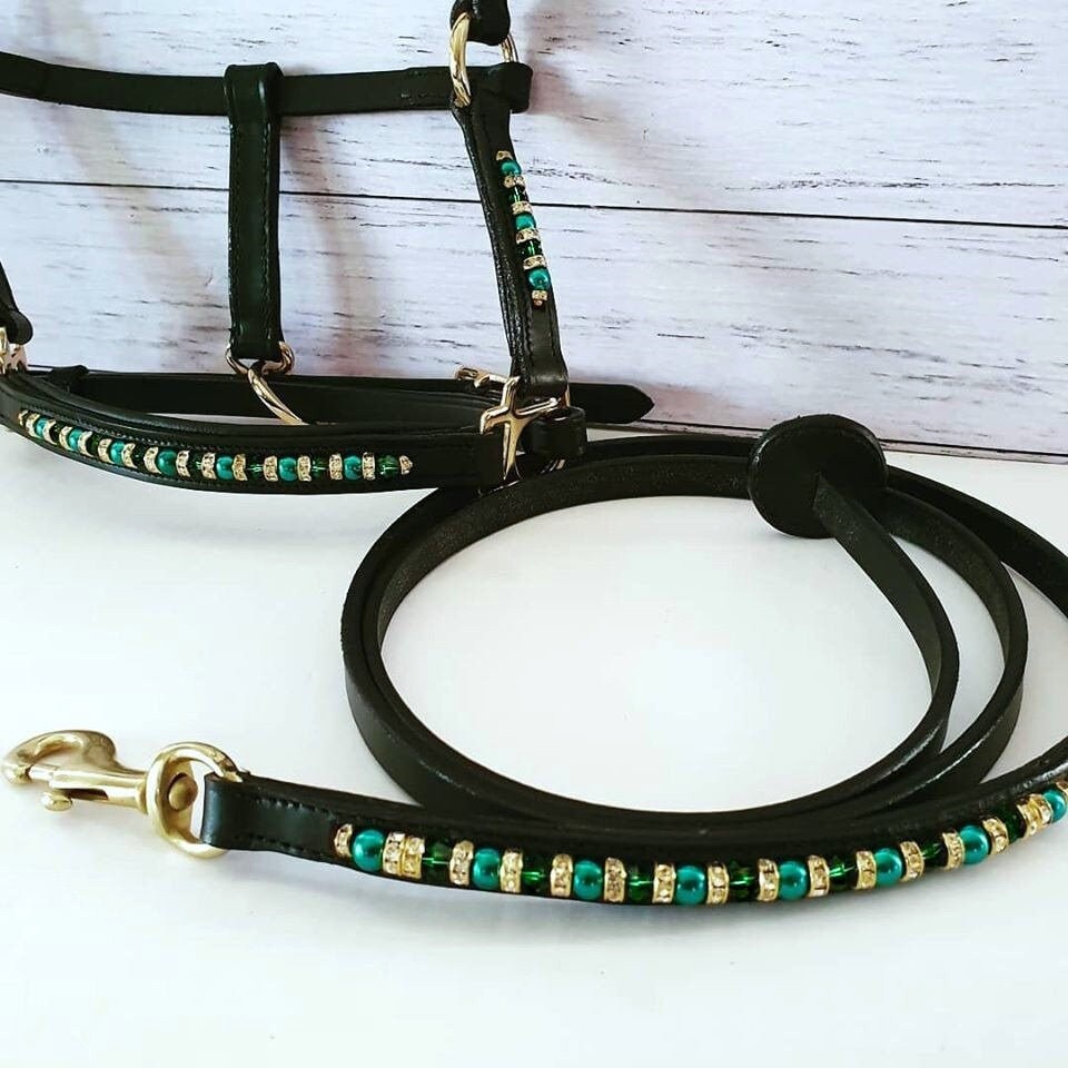 Mini Horse Show Halters Etsy