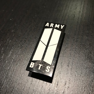 BTS Army Emaille Pin