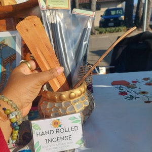5 pack of Hand Rolled Incense