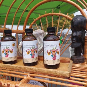 Castor Womb Oil