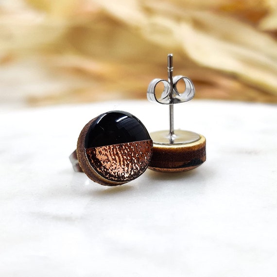 Small metal earrings deals
