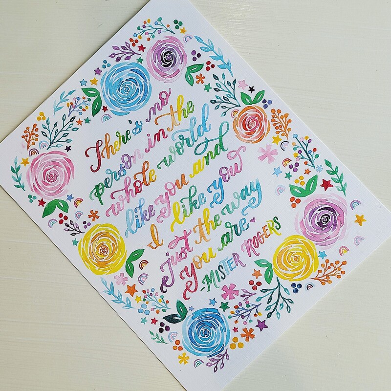 Mister Rogers - Etsy