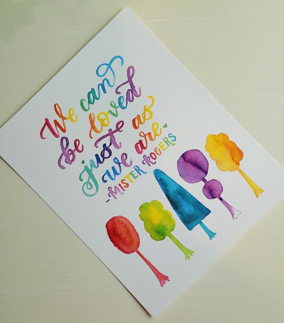 Mister Roger's Quote Mister Roger's Quote
