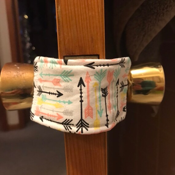 Door Latch Cover Quiet Door Door Jammer Silent Door Home Office Silent Door Nursery Door Baby Gift