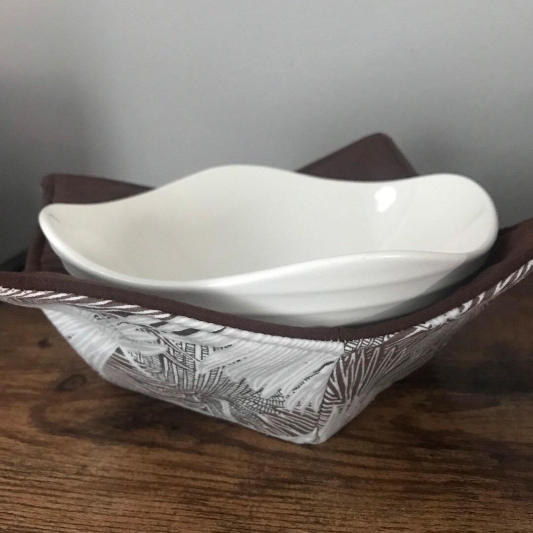 Hot Bowl Holder, Plants, Microwave Bowl Holder, Soup Bowl Holder