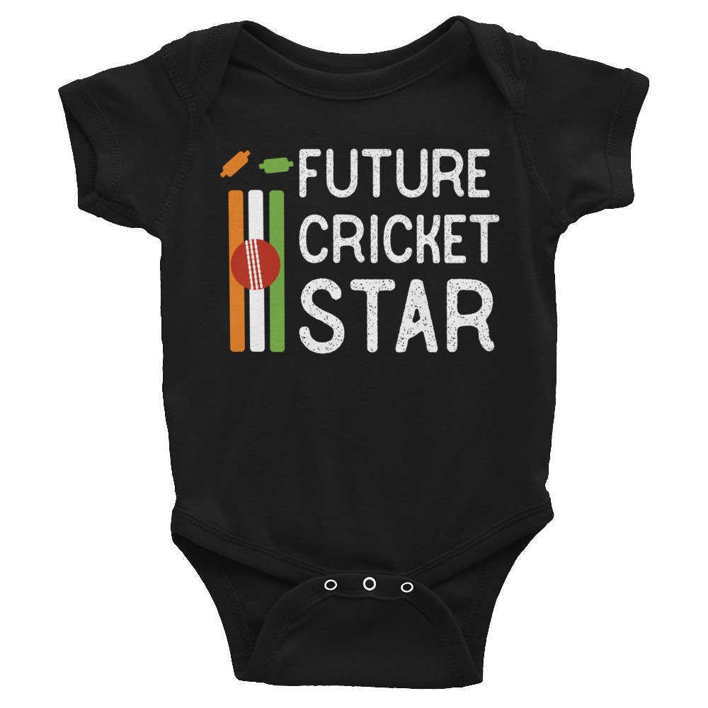 baby india cricket shirt
