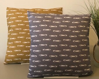 NEW LINEN COTTON NATURAL RUSTIC MODERN ZEBRA CUSHION COVER GIFT VINTAGE HOME