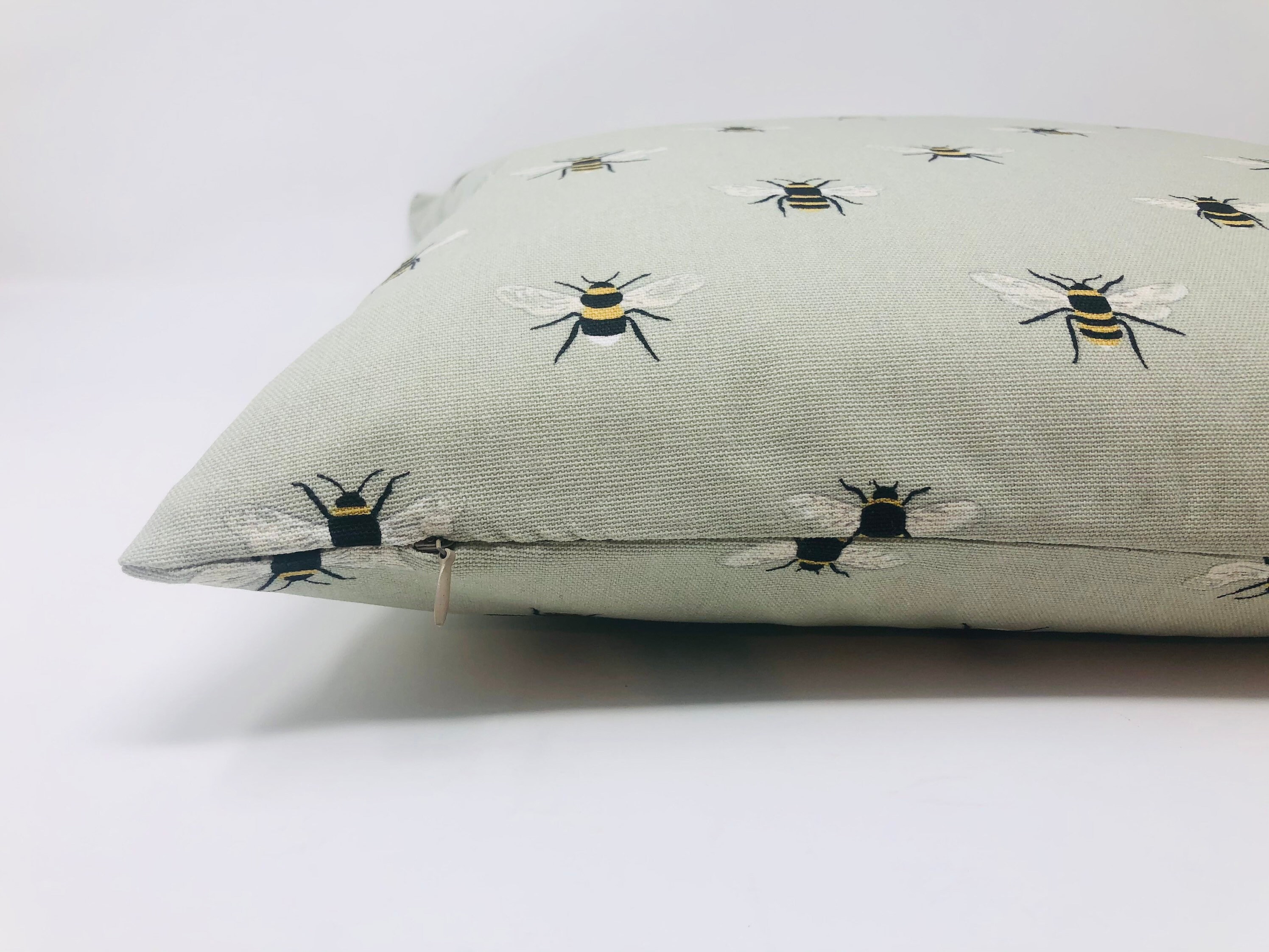 Sophie Allport Bee Cushion Double Sided Cushion Cover Bumble Etsy UK