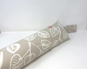 Scandi Weighted Draft Excluder, Long Draft Excluder, Washable Zipped Draft Excluder, Draught Stopper, Door Sausage, Heavy Draft Stopper