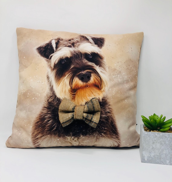 Etsy dog clearance pillow