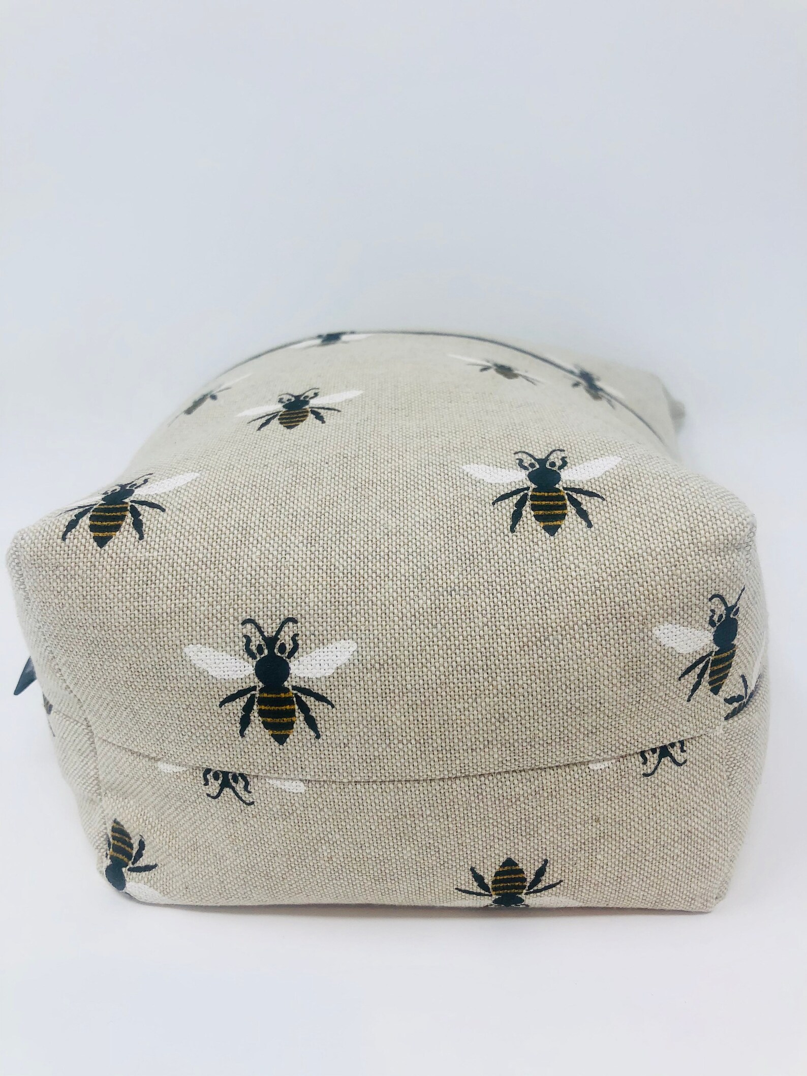 Bee Door Stop Bumble Bee Door Stopper Honey Bee Fabric Etsy