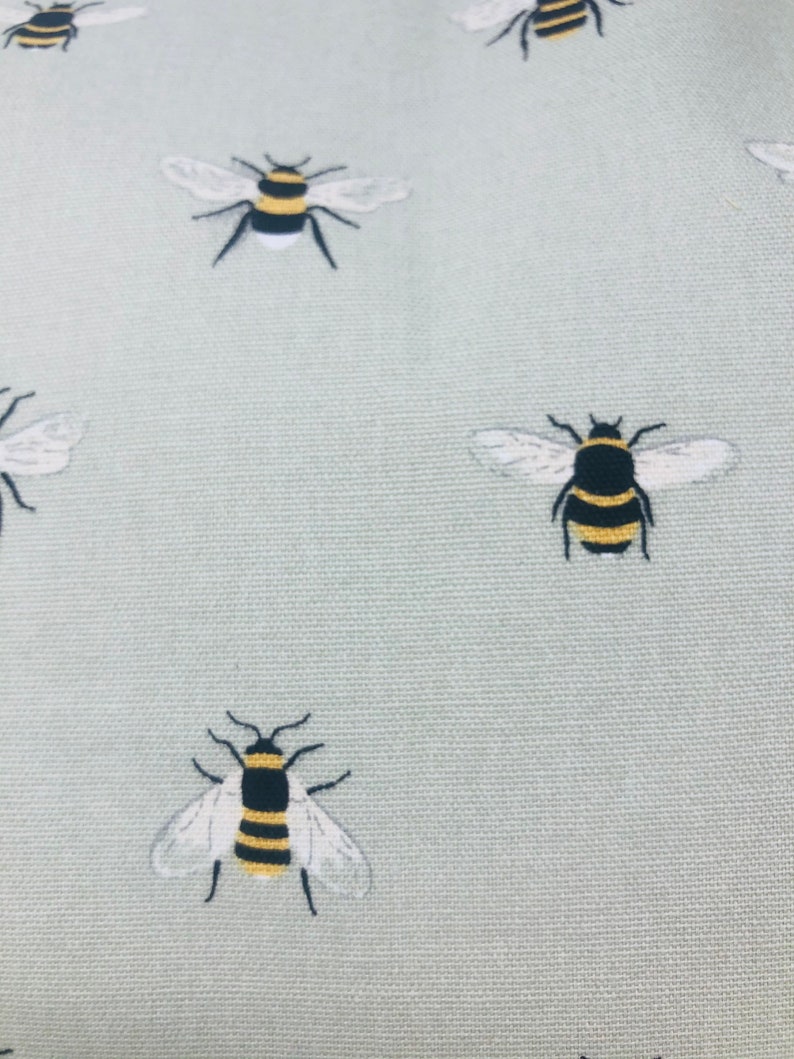 Sophie Allport Bee Cushion Double Sided Cushion Cover Bumble Etsy UK