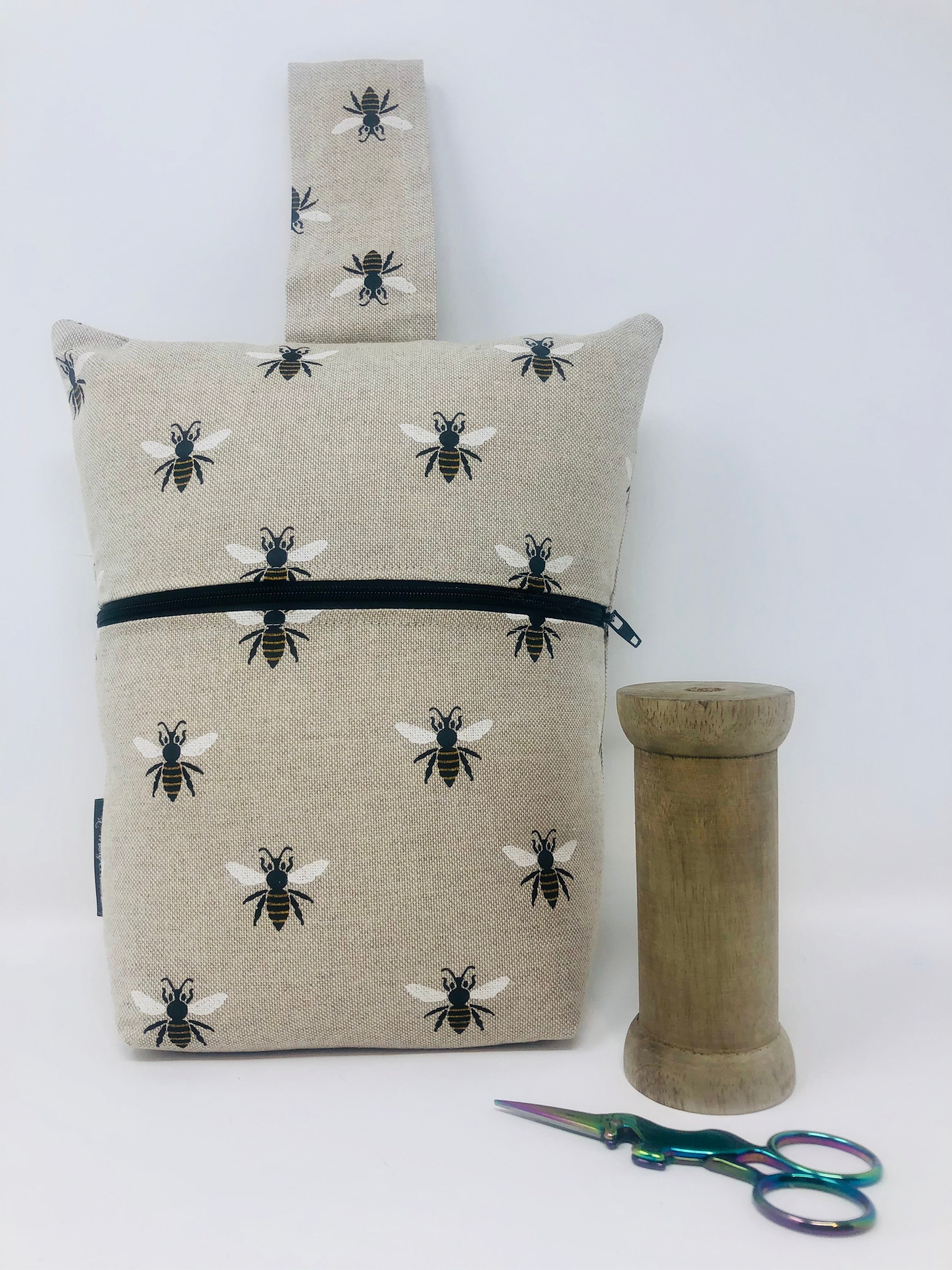 Bee Door Stop Bumble Bee Door Stopper Honey Bee Fabric Etsy