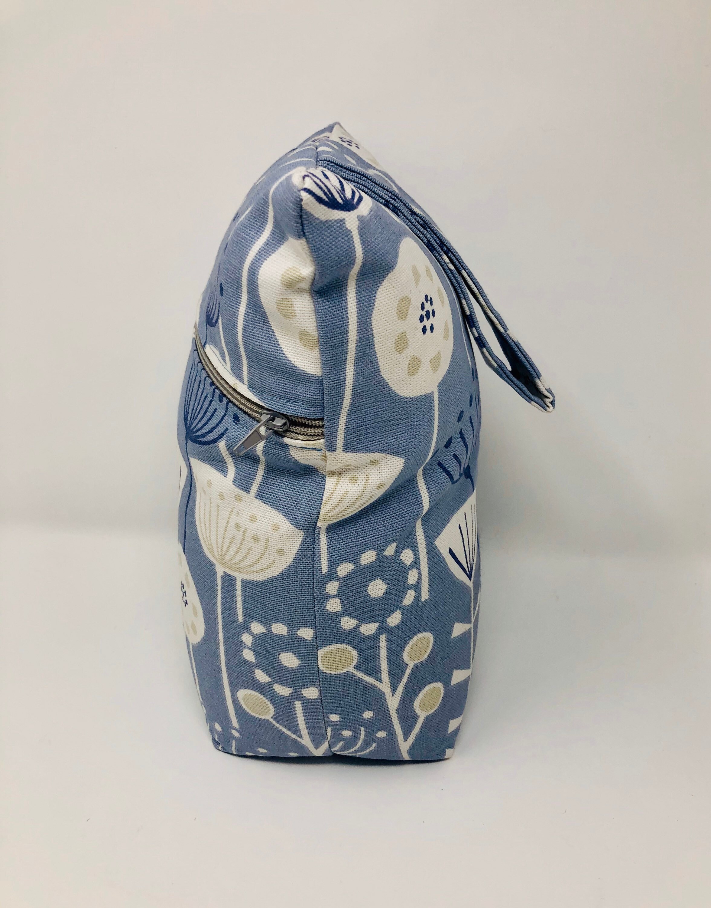 Blue Scandi Flower Door Stop Perfect Home Decor Gift Fabric Etsy UK