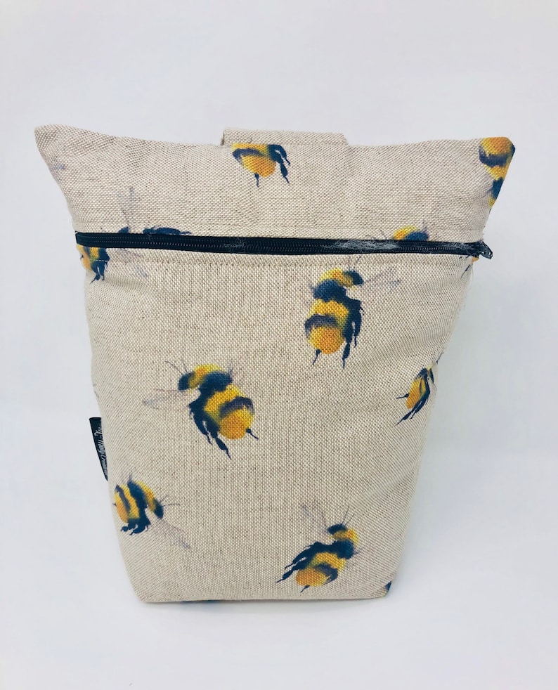 Bumble Bee Door Stop Perfect Home Decor Gift Zipped Fabric Etsy