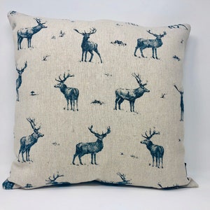 Dunelm stag cushion sale